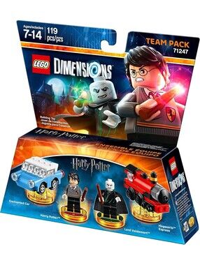LEGO Dimensions 71247 Harry Potter Team Pack - NEW Sealed - Harry & Voldemor